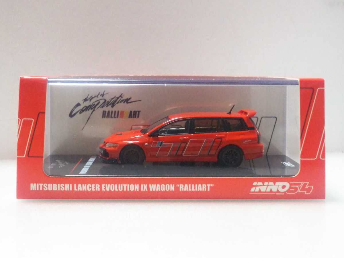 Amazon.co.jp: INNO 1/64 三菱 ランサーエボリューション9 ワゴン